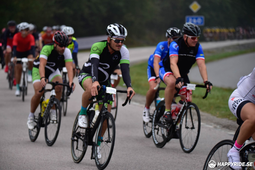 Bild från Velothon Stockholm 2016 155km